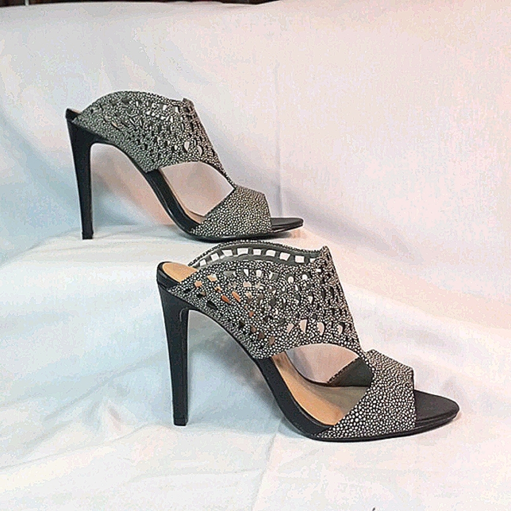 JustFab  Slide Heels.